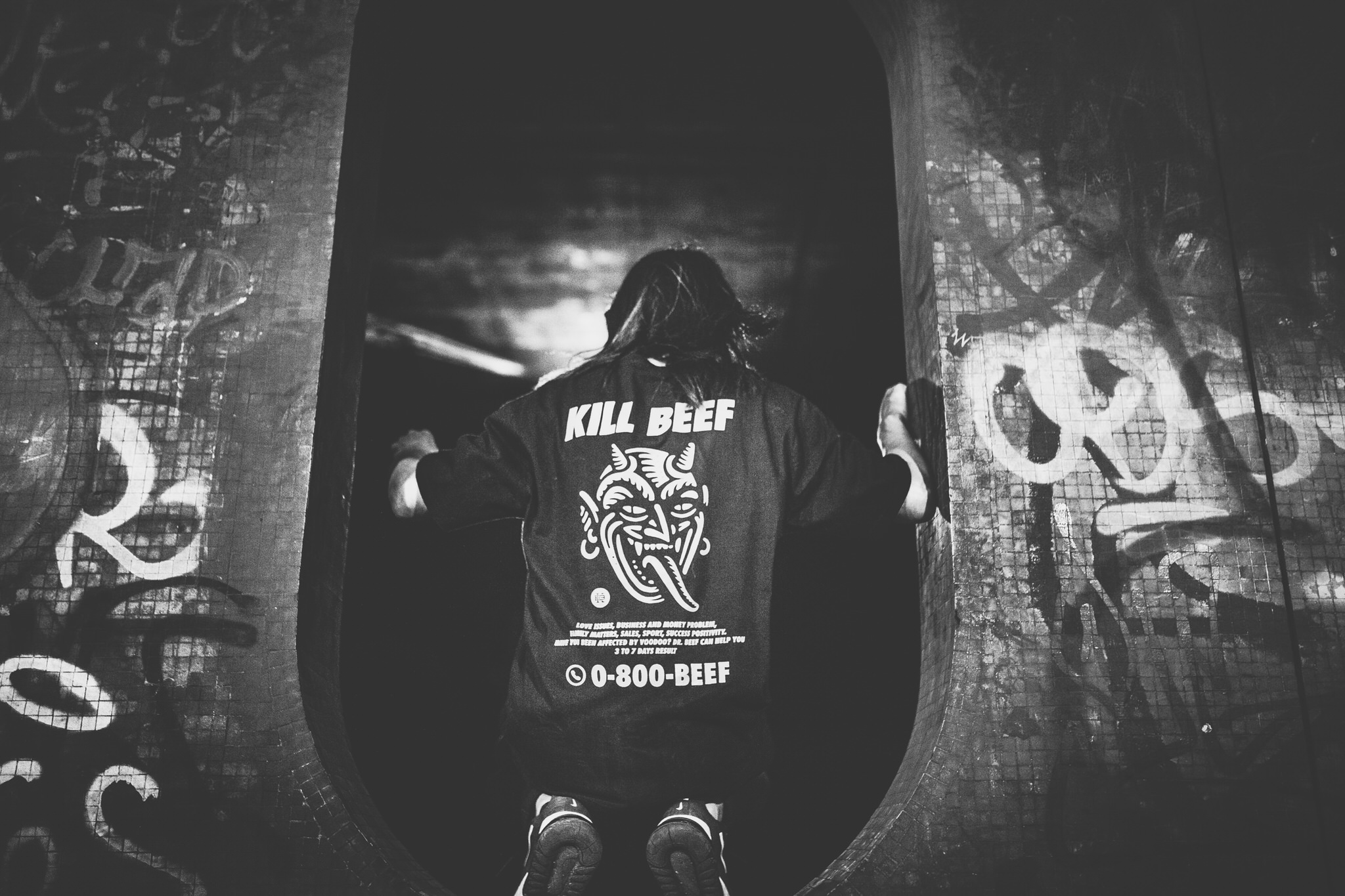 KILL BEEF / Moda / Street shooting